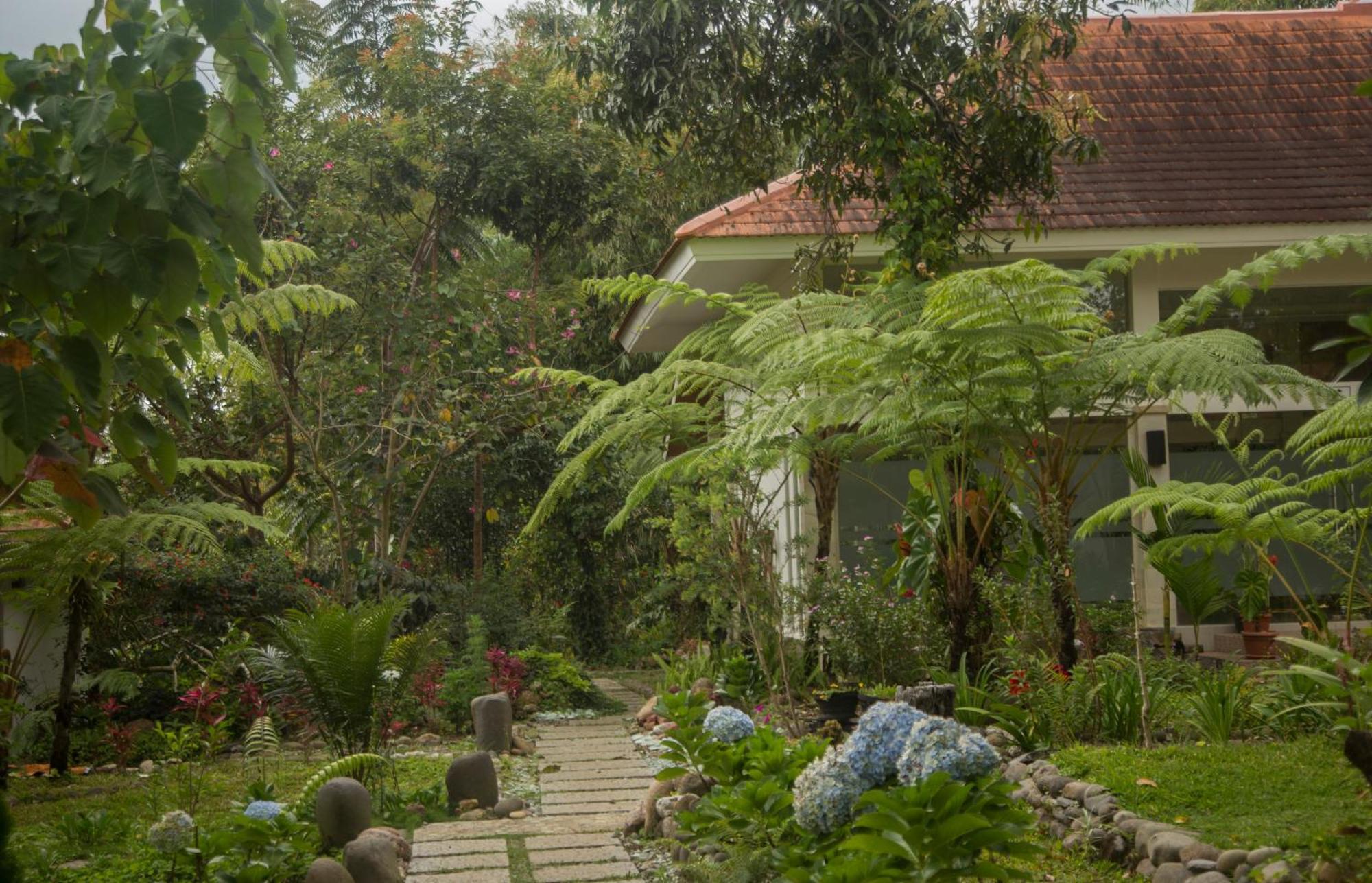 Ara Garden Inn, Accommodation, Yoga Studio & Spa Ruteng Exteriér fotografie