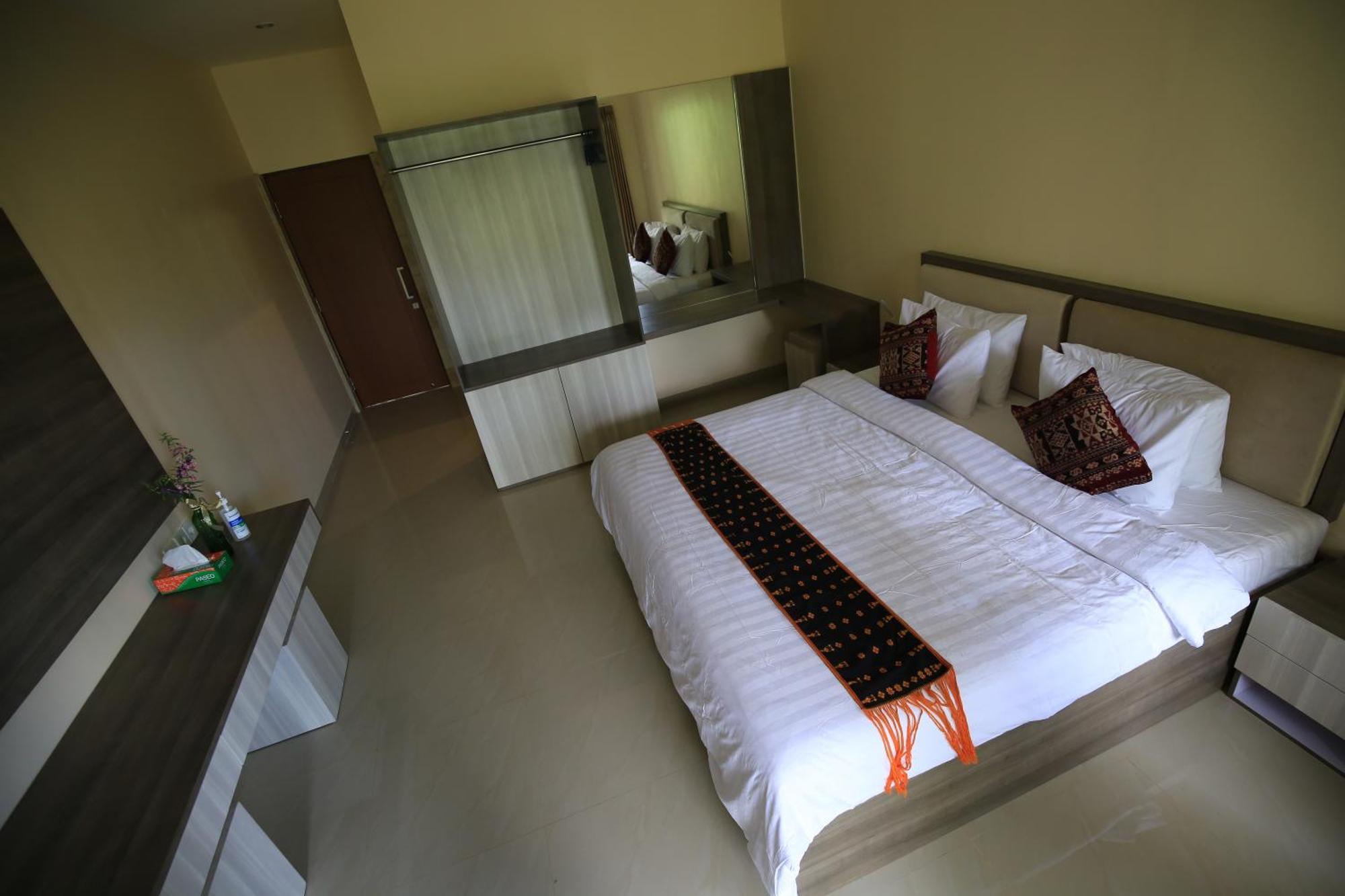 Ara Garden Inn, Accommodation, Yoga Studio & Spa Ruteng Exteriér fotografie